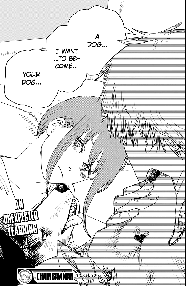Chainsaw Man, Chapter 80 image 20